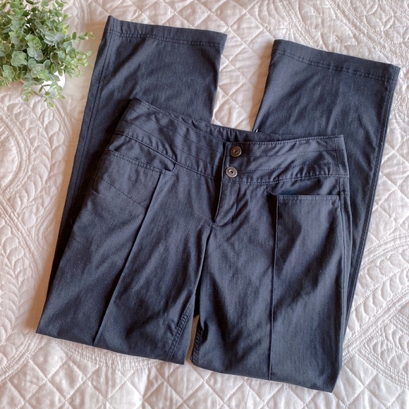 Athleta Pants - {Athleta} Getaway Pants | steel grey sz 6 stretchy
